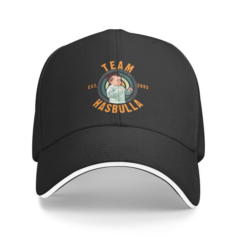 Funny Hasbulla Hasbullah Smile Baseball Cap Mini Khabib Dad Hat