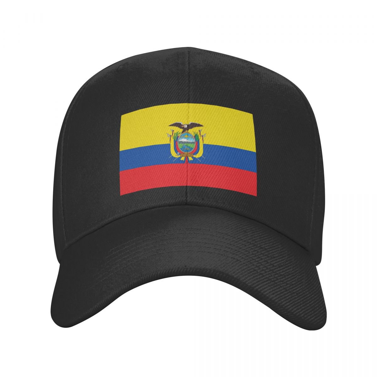 Flag Of Ecuador Baseball Cap Unisex Ecuadorean Proud Dad Hat Outdoor ...