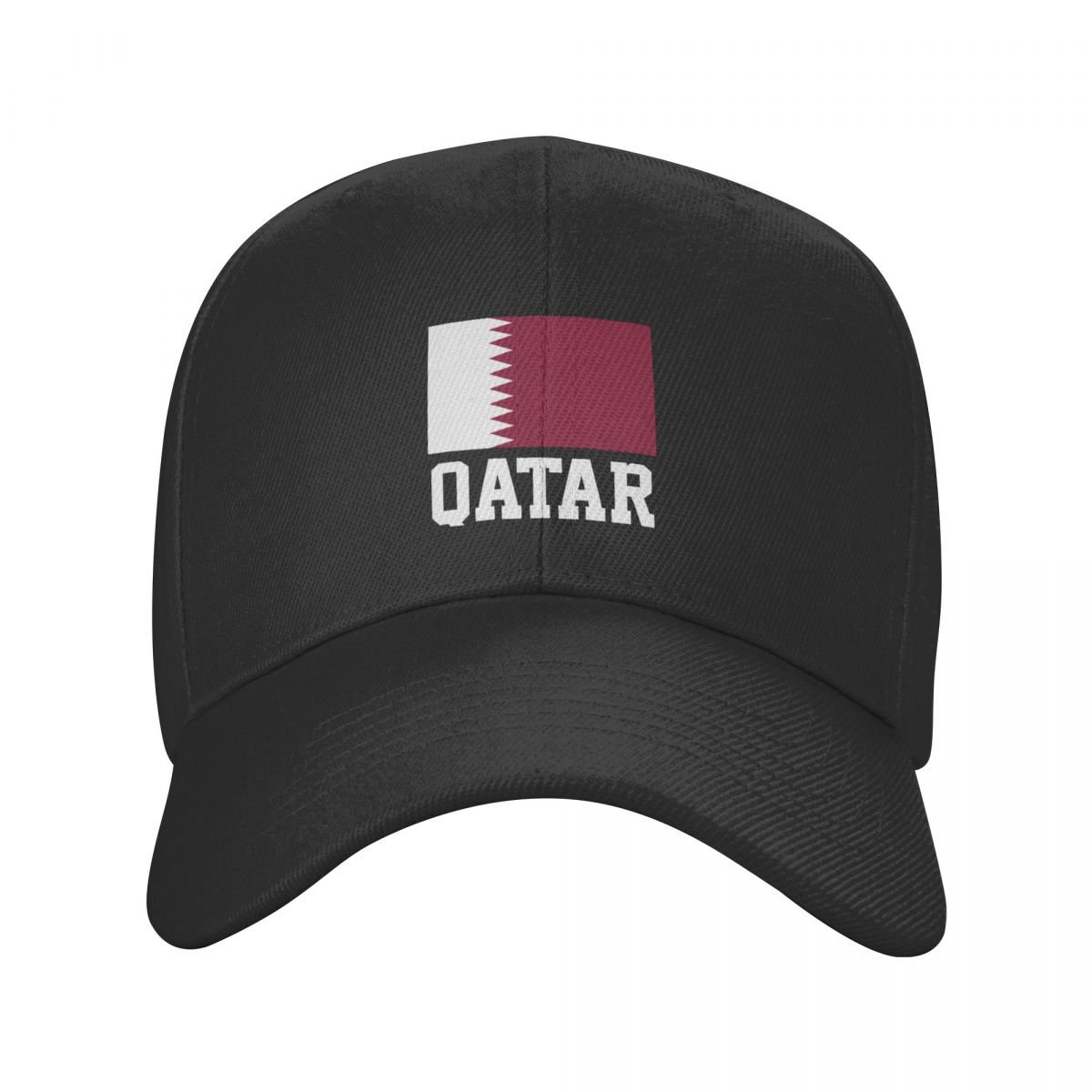 Flag Of Qatar Baseball Cap Qatari Proud Dad Hat Snapback Caps Trucker Hats