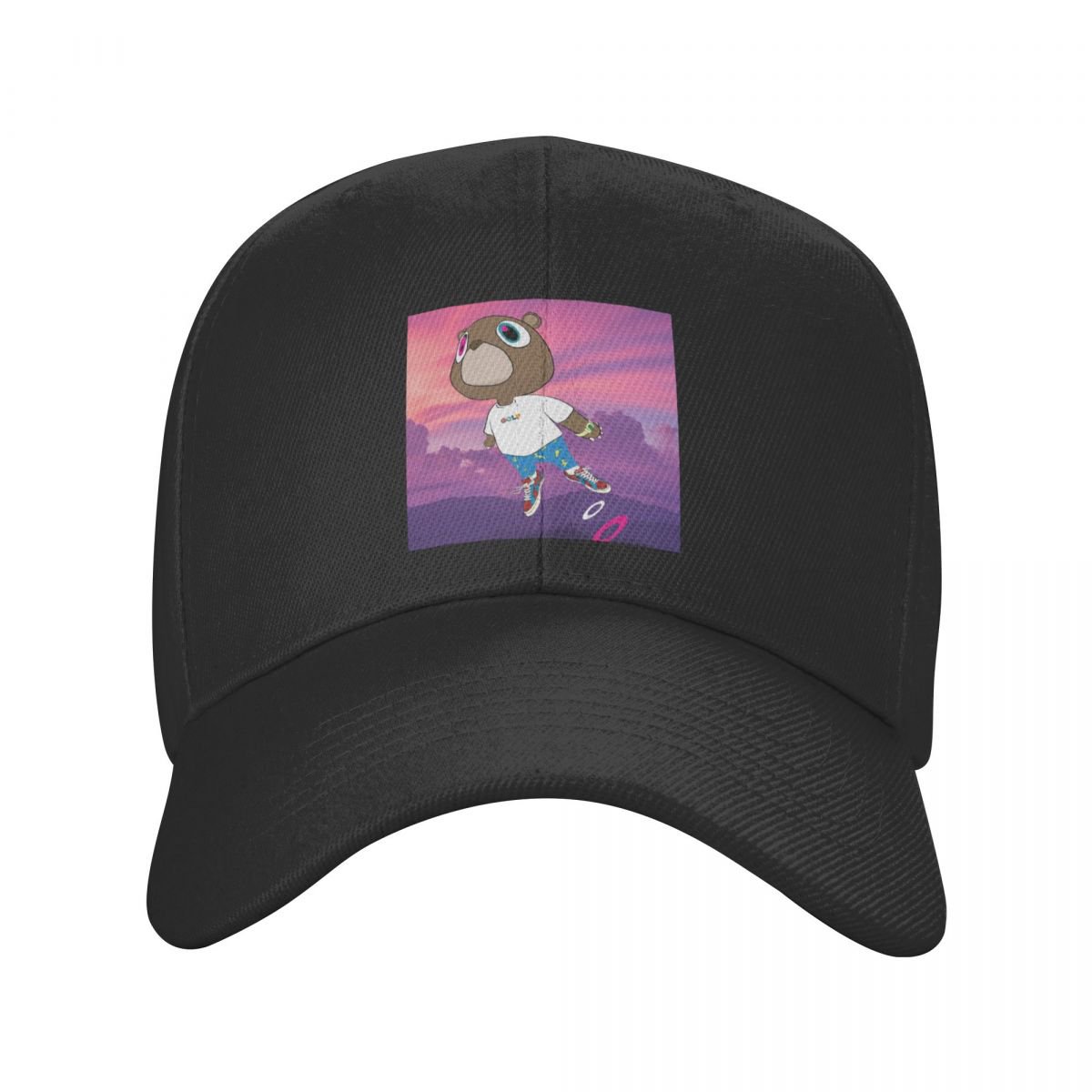 Kanye West Graduation Bear Baseball Cap Unisex Dad Hat Hats Snapback Caps