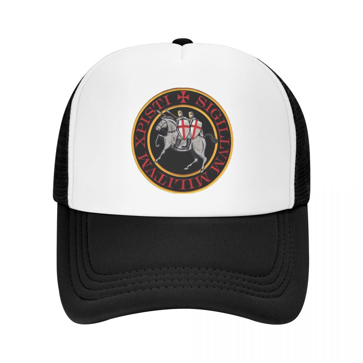 Soldiers Of The Christ Templar Baseball Cap Knights Templar Crusader ...