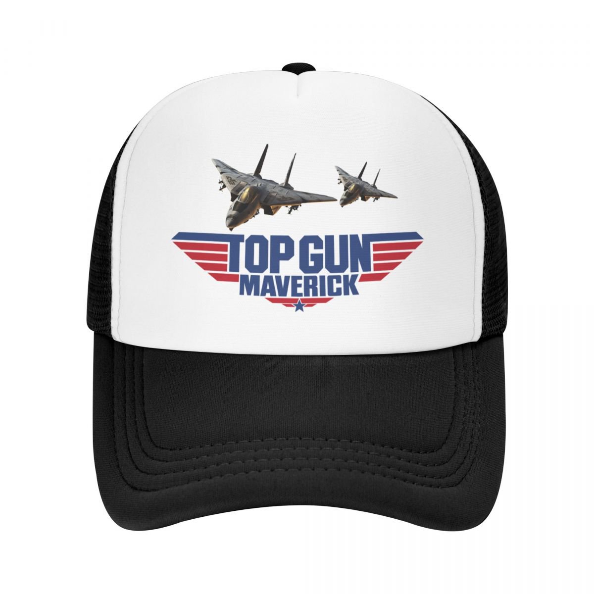 Top Gun Air Force Fighter Jets Baseball Cap Trucker Hats Outdoor
