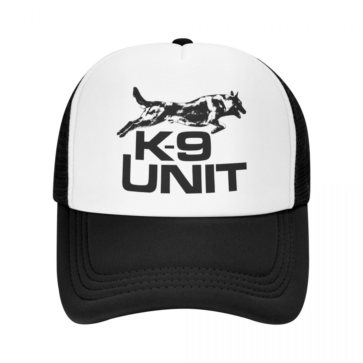 K9 Unit Malinois Trucker Hat Belgian Shepherd Dog Baseball Cap Snapback