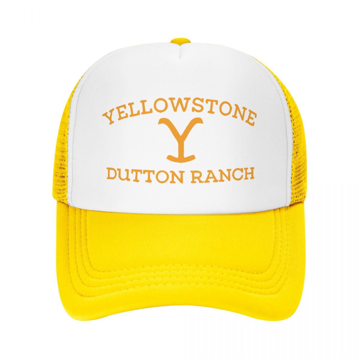 Yellowstone Dutton Ranch Baseball Cap Trucker Hat Outdoor Snapback Caps