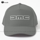 Dmc Logo (Clear White) Delorean Back To The Future Bttf Marty Mcfly Baseball Cap Hats For Baseball C