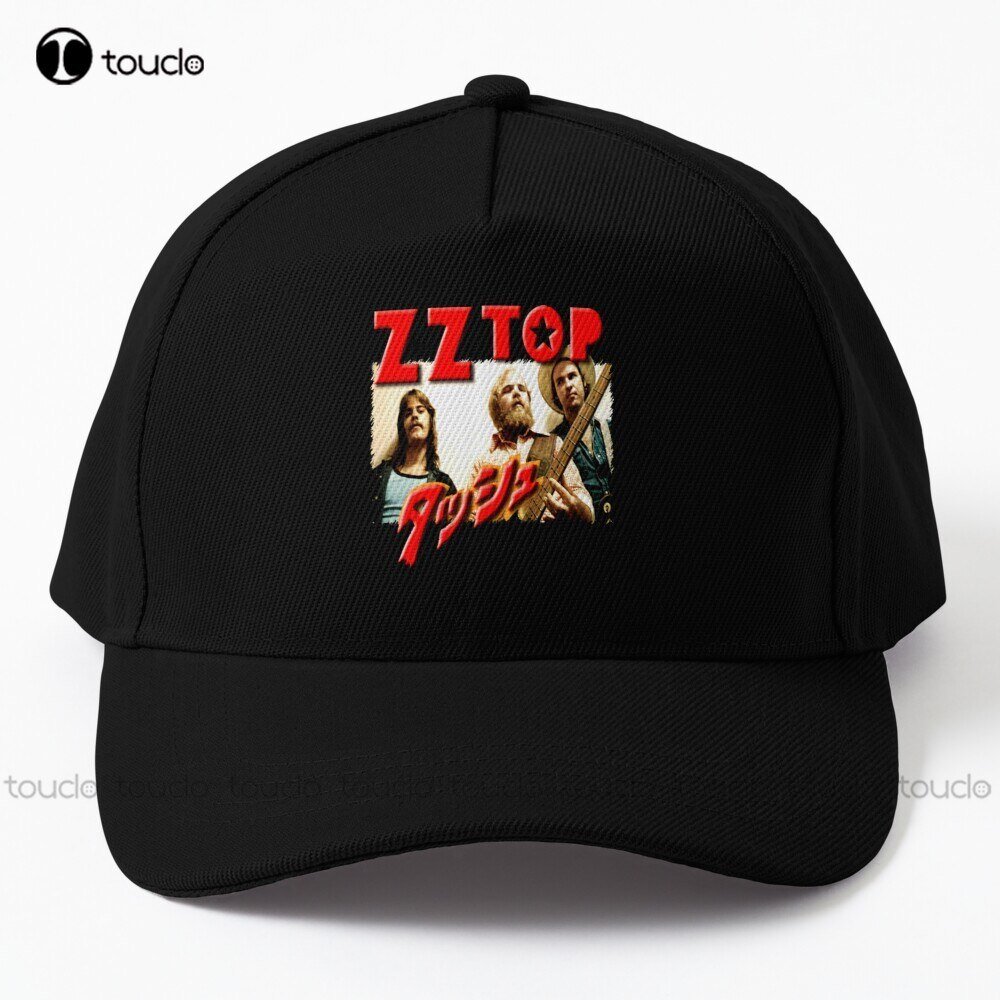 NewSelling Of Zz Top Baseball Cap Hip Hop Baseball Cap Baseball Cap Sun Hats