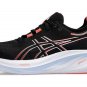 ASICS Gel Nimbus 26 Black True Red 1011B794-003