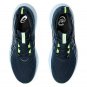ASICS Gel Nimbus 26 French Blue Electric Lime 1011B794-400