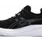 ASICS Gel Nimbus 26 Wide Black Graphite Grey 1011B795-001