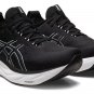 ASICS Gel Nimbus 25 4E Wide Black Pure Silver 1011B618-001