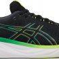 ASICS Gel Nimbus 25 Black Lime Zest 1011B547-003