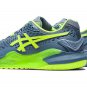 ASICS Gel Resolution 9 Steel Blue Hazard Green 1041A330-400