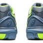ASICS Gel Resolution 9 Steel Blue Hazard Green 1041A330-400