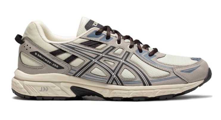 ASICS Gel-Venture 6 Cream Grey 1011B550-100