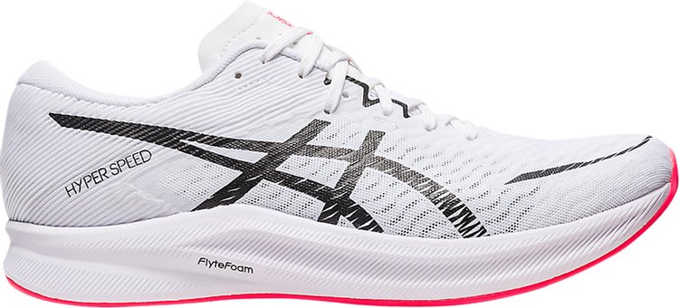 ASICS Hyper Speed 3 White Black Red 1011B701-100