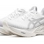 ASICS Novablast 4 Platinum Real White Pure Silver 1012B722-100