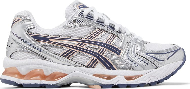 ASICS Gel Kayano 14 White Thunder Blue 1202A056-103