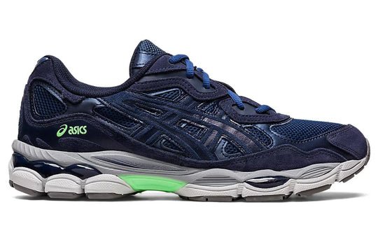 ASICS Gel NYC Navy Neon 1201A789-400