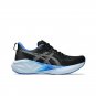 Asics Novablast 5 Black White Blue 1011B974-001
