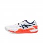 Asics Gel Resolution 9 White Blue Expanse 1041A376-102