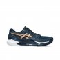 Asics Gel Resolution 9 Tennis Shoes Navy 1041A468-960