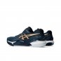 Asics Gel Resolution 9 Tennis Shoes Navy 1041A468-960