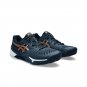 Asics Gel Resolution 9 Tennis Shoes Navy 1041A468-960