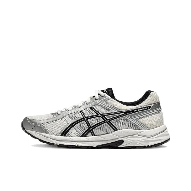 Asics Gel Contend 4 Silver Grey White 1011B937-103