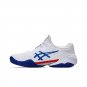 Asics Court Ff 3 Novak White Blue Red 1041A480-100