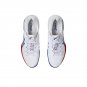 Asics Court Ff 3 Novak White Blue Red 1041A480-100
