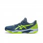 Asics Solution Speed Ff 2 Steel Blue Hazard Green 1041A182-402