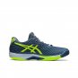 Asics Solution Speed Ff 2 Steel Blue Hazard Green 1041A182-402