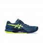 Asics Gel Resolution 9 Mako Blue Safety Yellow 1041A330-404