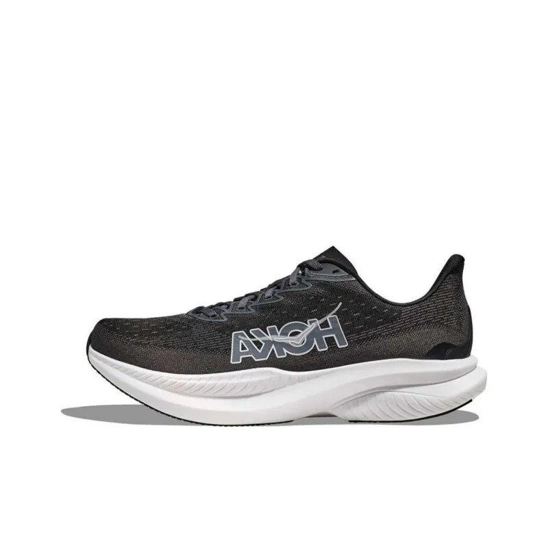 Hoka One One Mach 6 Black White 1147790-BWHT