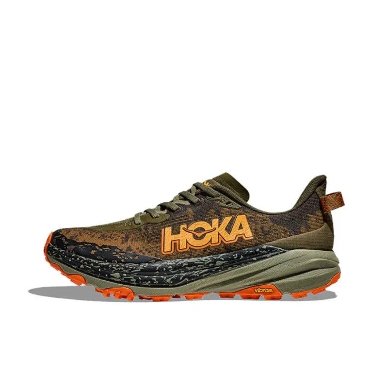 Hoka One One Speedgoat 6 Antique Olive Squash 1147791-AQL