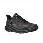 Hoka One One Clifton 9 Wide Triple Black 1132210-BBLC