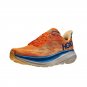 Hoka One One Clifton 9 2E Wide Vibrant Orange Impala 1132210-VOIM