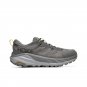 Hoka One One Kaha Low GTX Charcoal Grey Green Sheen 1118586-CGGS