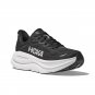 Hoka One One Bondi 9 Black White 1162012-BWHT