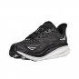 Hoka One One Clifton 9 2E Wide Black White 1132210-BWHT