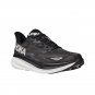 Hoka One One Clifton 9 2E Wide Black White 1132210-BWHT