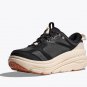 Hoka One One Bondi B3LS Black Alabaster - 1155351-BKLB