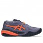 ASICS Gel-Resolution X Wide Greyish Purple Nova Orange 1041A487-500