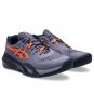 ASICS Gel-Resolution X Wide Greyish Purple Nova Orange 1041A487-500