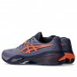 ASICS Gel-Resolution X Wide Greyish Purple Nova Orange 1041A487-500