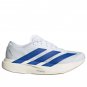 MENS WMNS Adizero Evo SL White Royal Blue JS4494