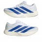 MENS WMNS Adizero Evo SL White Royal Blue JS4494