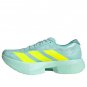 WMNS Adizero Adios Pro 4 Semi Flash Aqua Lucid Lemon JR1243