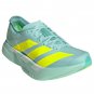 WMNS Adizero Adios Pro 4 Semi Flash Aqua Lucid Lemon JR1243
