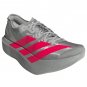 MENS WMNS Adizero Adios Pro Evo 2 Silver Metallic Lucid Red JR7259